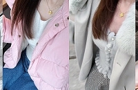 分享打工人一周穿搭,羽绒服正式上岗了