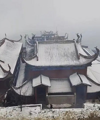 重庆中心城区下雪啦!就在这里