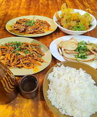 冬月十四,月下独酌,也是味道