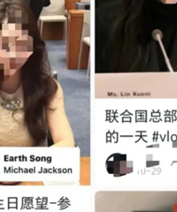 联合国假名媛又冲上热搜,好癫!