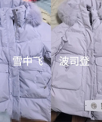 波司登杨紫同款羽绒服和雪中飞大PK!该留哪件
