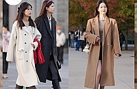 打望最新杭州路人街拍穿搭,这些衣服好看又好搭