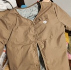 买到了飞丝“羽绒服”