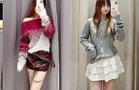 直播商场快消女装年底打折,值不值得买你们来看