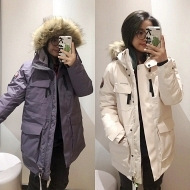迪卡侬鹅绒派克服好暖