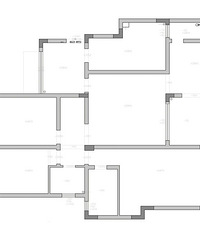 暴力改造!147平出租屋逆袭成复古混搭风