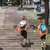 挑战让娃独立在外一天