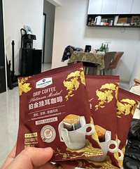 家人们谁懂,山姆这个挂耳咖啡好好喝!香飘四溢