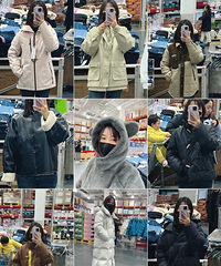 山姆冬装试穿合集,有些衣服的品质还真不错!价格实惠