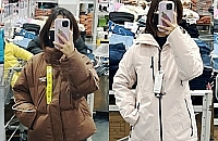 山姆冬装试穿合集,有些衣服的品质还真不错