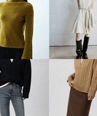 依然在这几个固定品牌里面挑衣服