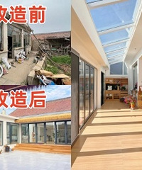 真不是城里大平层,这是我在农村的家!