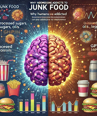 说说我们为什么对垃圾食品上瘾,持续30天,就会被改变身心