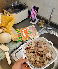冬至寒夜羊肉汤,自个儿熬锅羊肉汤,香得我连锅都想吞下肚
