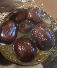 七枣茶确实有点神奇,一个月后来反馈效果:气色好了太多