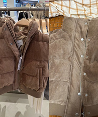 UR线上线下真的不同款!这色差根本是两件衣服