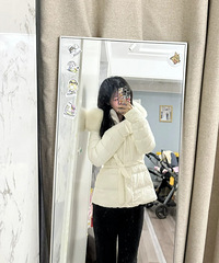 打工人的日常ootd分享,羽绒服、大衣什么都喜欢买一点