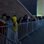 零下20℃排队7小时