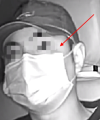 男子盗窃因眼角一颗痣被抓