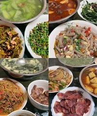 妈妈做的饭超有饭张力