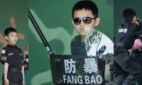 特战少年,四天三晚,短期军事全封闭冬令营