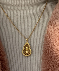 六福金葫芦总算是安排上了!今天戴着出门上班了