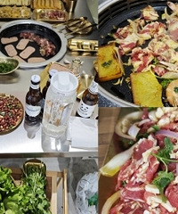 第一次吃东北烤肉,感觉比自助更划算
