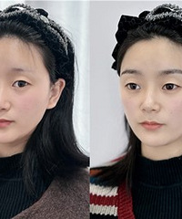 都去纹眉吧,真的超自然!看我变化好大