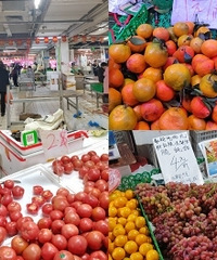 我去赶了个晚市,被促销价格惊到了