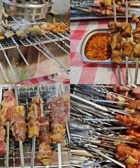 这家小炉烤串味道肉质在线,还是自助的