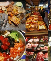这家韩式烤肉自助不错,菜品多肉质上乘