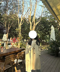 155小个子终于在这个冬天,买到了喜欢的大衣