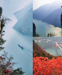 登三峡最震撼的徒步路线,赏最美红叶