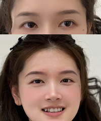 纹眉老师的审美真的太重要了!之前纹过3次,都没这次好看