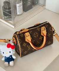 LV speedy nano竟然这么能装!