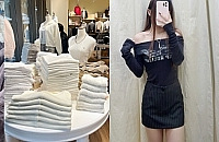 220万粉丝的女装店重庆开首店,好看吗?