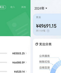 一年到头工资平稳,余额为0