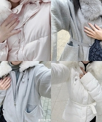 打工人ootd,羽绒服、大衣都喜欢