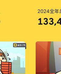 2024年收支,存款!超额完成