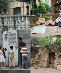 放假就来走读重庆,探寻城门感受历史