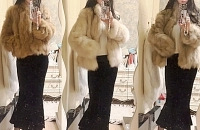 一口气买了10件皮草,最终喜欢这7件!