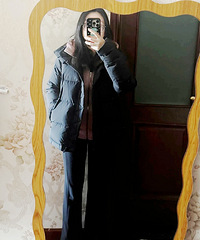微胖小个子的一周ootd,上了年纪穿着舒服很重要