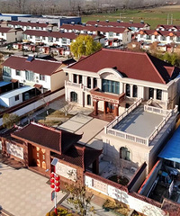 刘强东老家豪宅曝光,全村占地最大