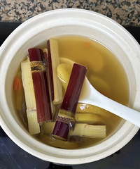 冬天甘蔗这样煮是大补,补气血和脾胃,附3个甘蔗水的做法
