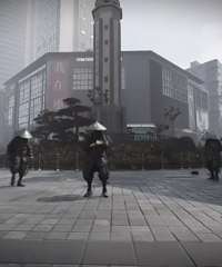 这个游戏高度还原重庆街景!