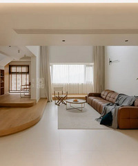 世茂茂悦府160㎡,如森林小屋