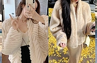 淘宝很火的冬装测评,无滤镜无修图种草拔草