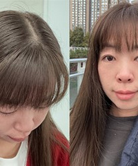 不用漂也能染出好看的冷茶棕色