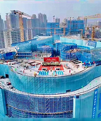 中环万象城已顺利封顶