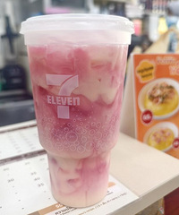 711的奶茶真心好喝